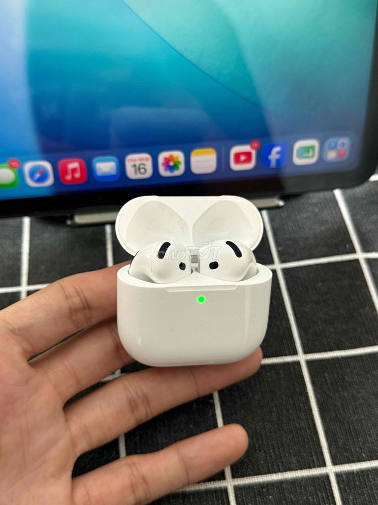 Airpod 4 Anc Fullbox 99. Mua bán Tivi, Âm thanh tại Quận Bình Thạnh Tp Hồ Chí Minh được đăng bởi Táo Care  hình 1