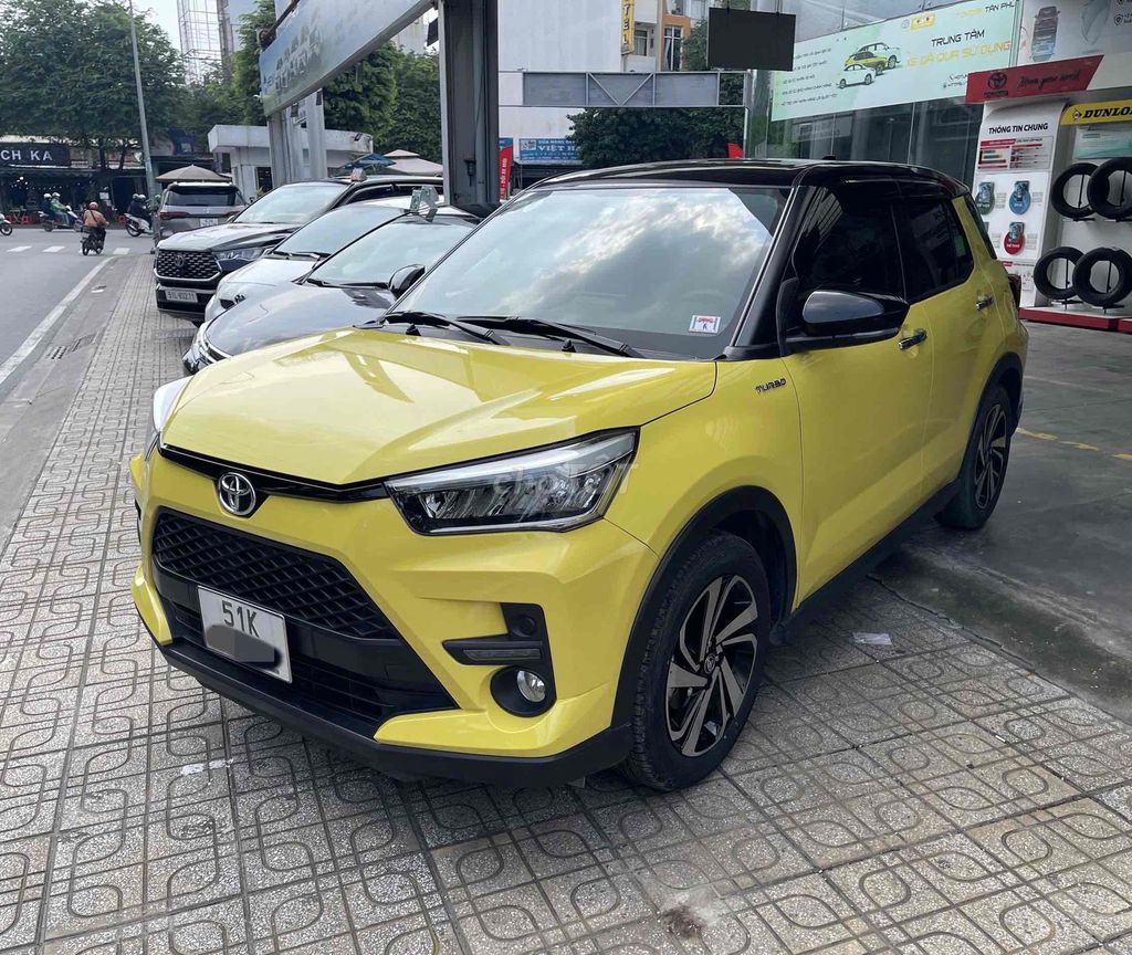 (Xe Hãng) Toyota Raize 2023 - 34000 km. Mua bán Ô tô tại Quận Tân Phú Tp Hồ Chí Minh được đăng bởi Đan Viên Toyota Tân Phú  hình 2
