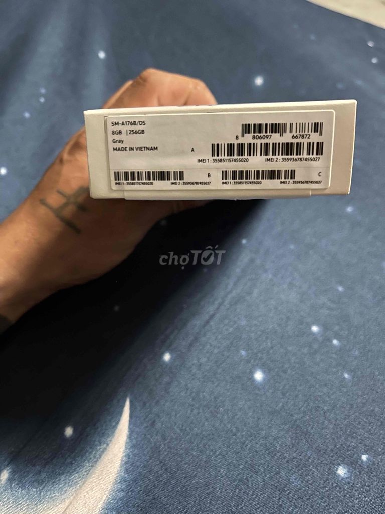 Samsung Galaxy A17 5G Bạc 256GB. Mua bán Điện thoại tại Quận 12 Tp Hồ Chí Minh được đăng bởi Đạt Vy hình 1