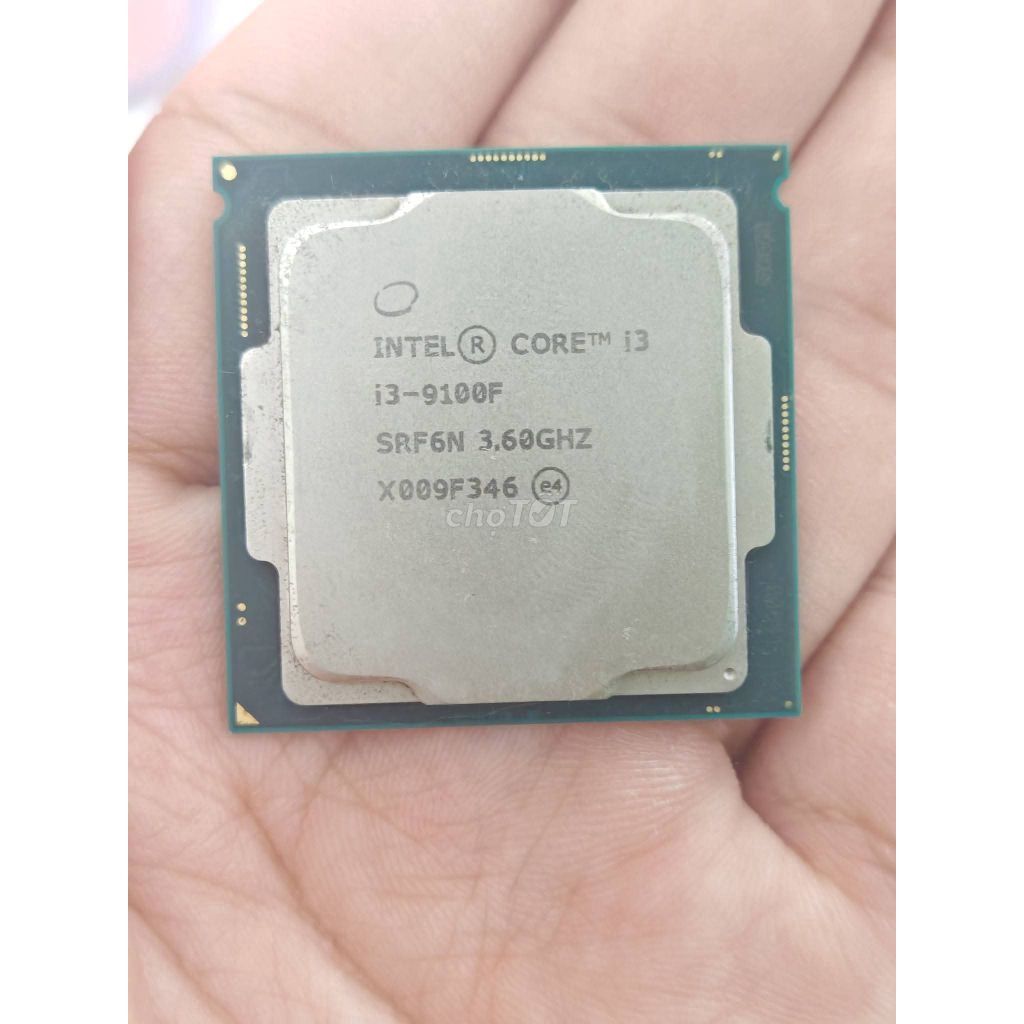 CPU Intel Core i3-9100F Socket 1151v2. Mua bán Linh kiện (RAM, Card...) tại Quận Hải Châu Đà Nẵng được đăng bởi Baxiqua hình 1