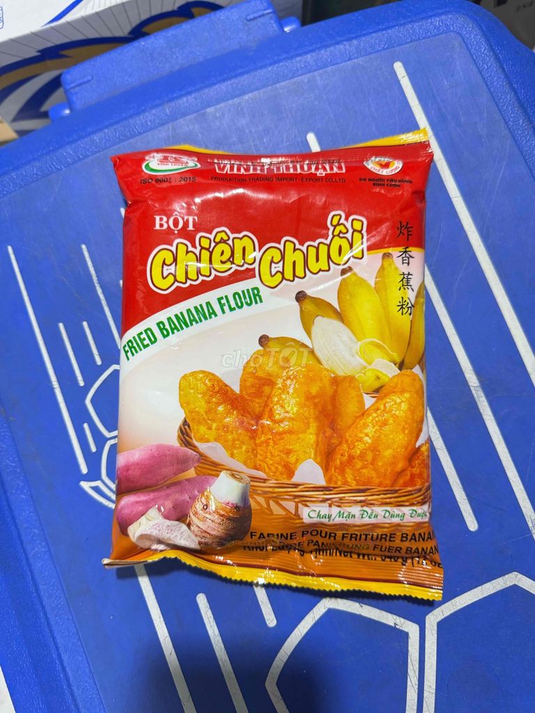Bột chiên chuối Vĩnh Thuận. Mua bán Đồ ăn, thực phẩm và các loại khác tại Quận Tân Phú Tp Hồ Chí Minh được đăng bởi Tạp Hoá Nhỏ Tại Nhà  hình 1