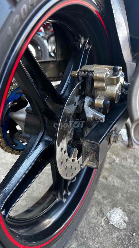 Yamaha Exciter 150 đỏ đen 2015 ( hỗ trợ góp ). Mua bán Xe máy tại Huyện Chợ Mới An Giang được đăng bởi Cửa hàng xe Thiên Phước 2 hình 6