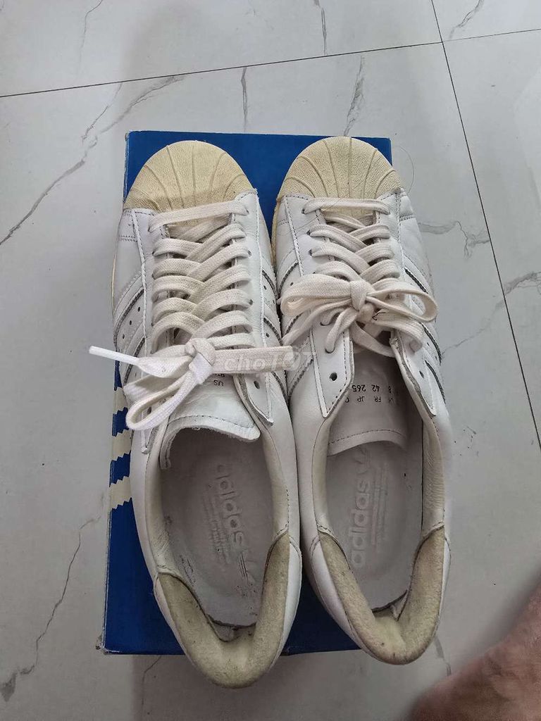 Giày thể thao Adidas Superstar 90s Unisex. Mua bán Giày dép tại Huyện Thái Thụy Thái Bình được đăng bởi Phạm Ngọc Quý hình 1