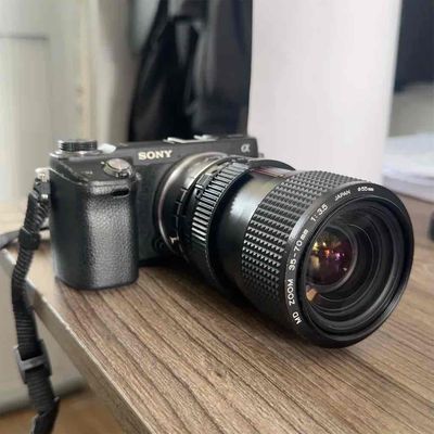 sony Nex 6 + lens minolta 35-70mm f3.5. Mua bán Máy ảnh, Máy quay tại Quận Ngũ Hành Sơn Đà Nẵng được đăng bởi Nhật Long
