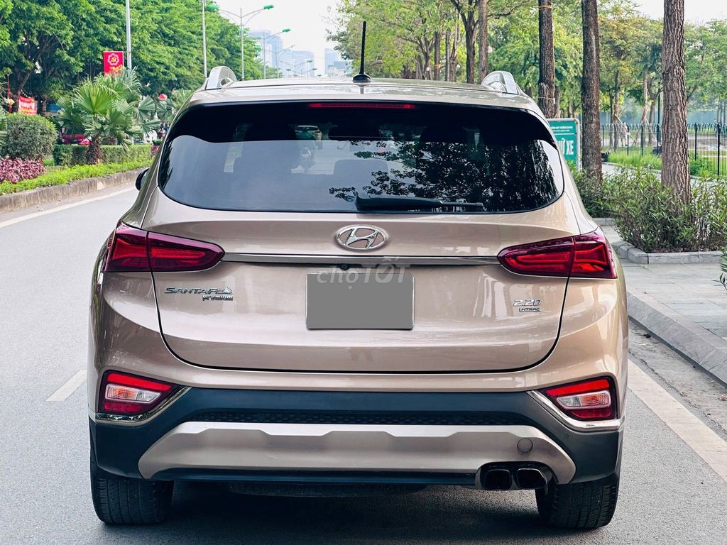 Hyundai SantaFe 2021 máy dầu full htrac. Mua bán Ô tô tại Quận Gò Vấp Tp Hồ Chí Minh được đăng bởi Xuân Trường hình 2