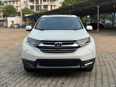 Honda CR-V bản L màu Trắng 75.700km 2018 đk 2019