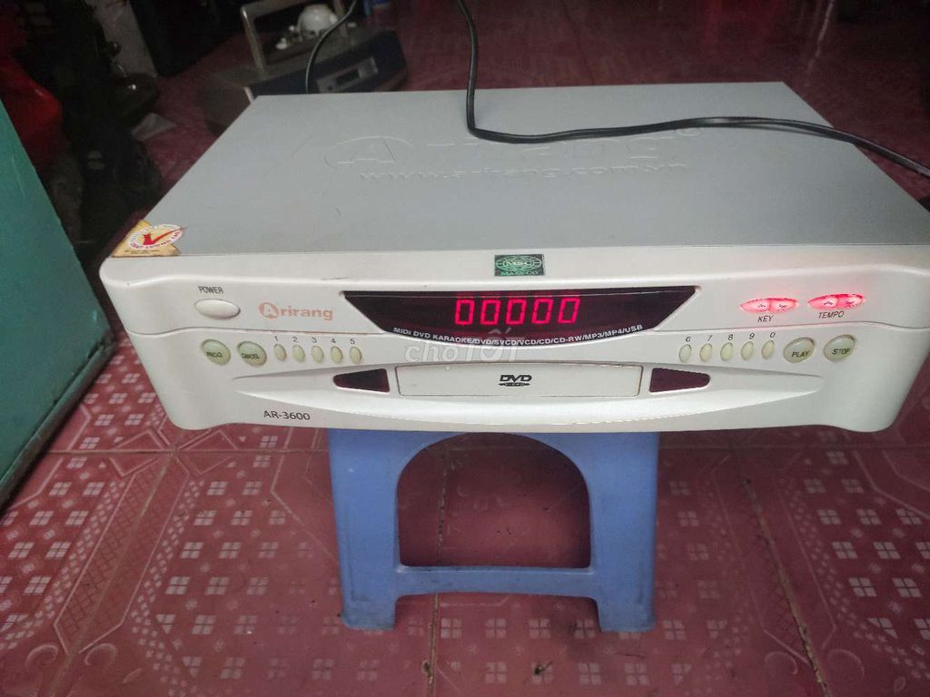 Mình thanh lý đầu đĩa Arirang 3600 xài tốt bán. Mua bán Tivi, Âm thanh tại Quận Tân Phú Tp Hồ Chí Minh được đăng bởi tranh hoàng hình 1
