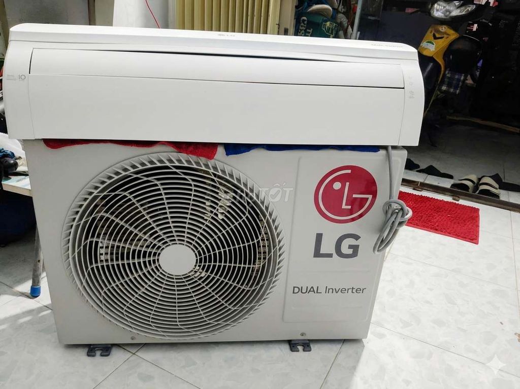 Máy lạnh LG Dual mới 90%. Mua bán Máy lạnh, điều hoà tại Thành phố Thủ Đức Tp Hồ Chí Minh được đăng bởi Baouyen hình 1