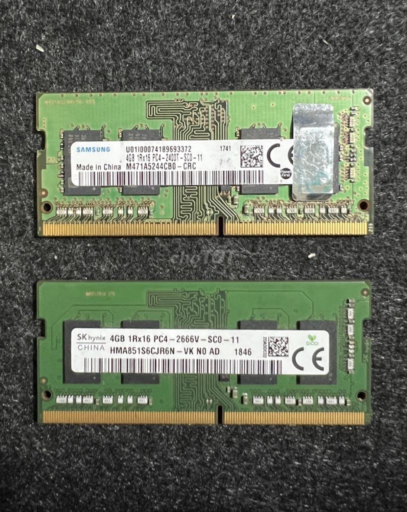 RAM Samsung DDR4 4GB. Mua bán Linh kiện (RAM, Card...) tại Huyện Ứng Hòa Hà Nội được đăng bởi Anh Hoa hình 1