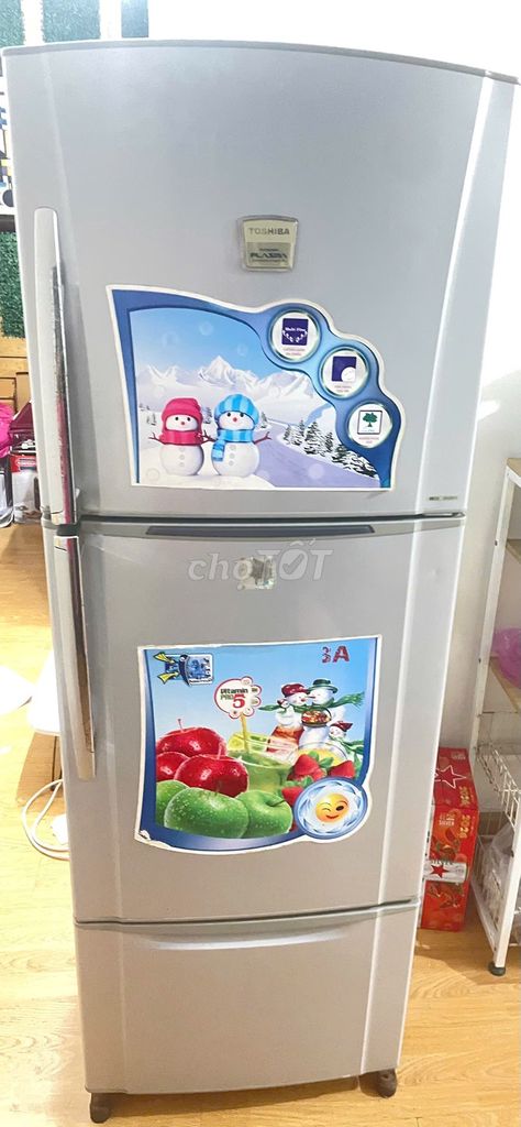 Tủ lạnh Toshiba GR-H35VTV 305 lít. Mua bán Tủ lạnh tại Quận Bình Tân Tp Hồ Chí Minh được đăng bởi Công Minh hình 1