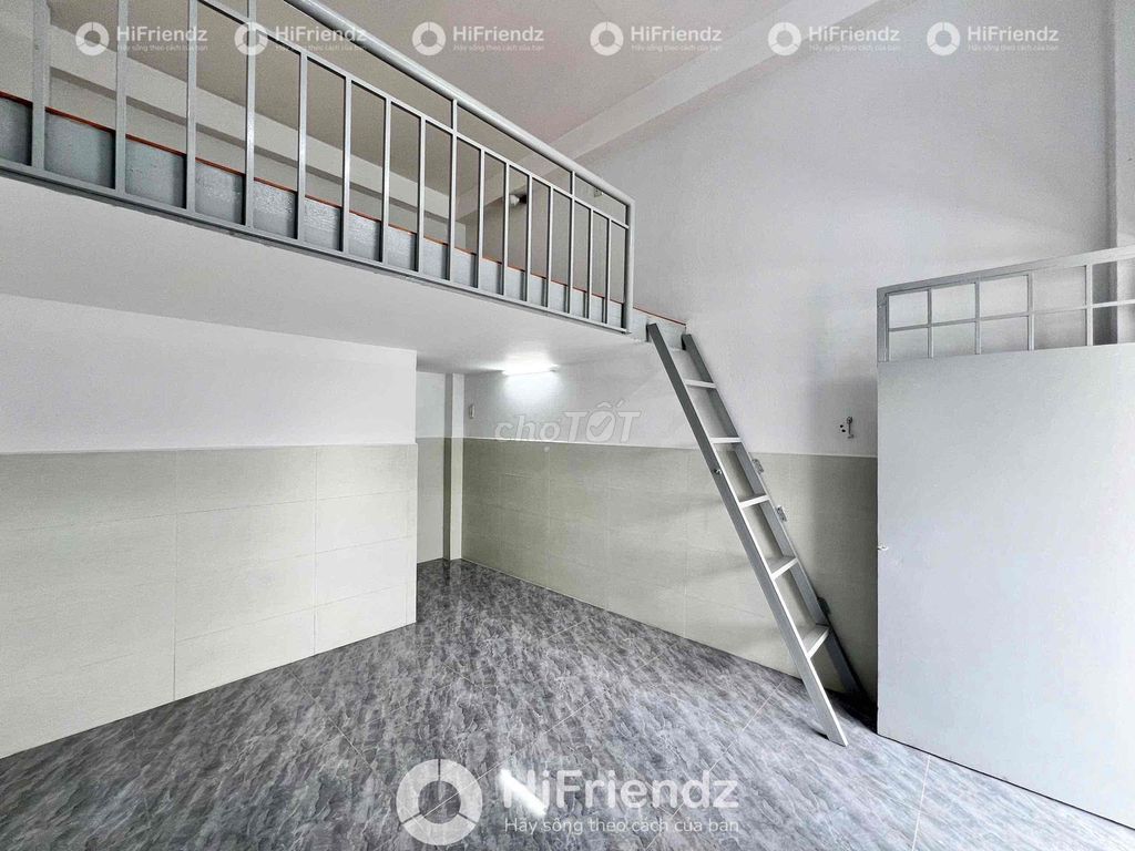 PHÒNG TRỌ 30m2 CÓ GÁC RẺ CHO SINH VIÊN PHẠM VĂN CHIÊU, CHỢ THẠCH ĐÀ