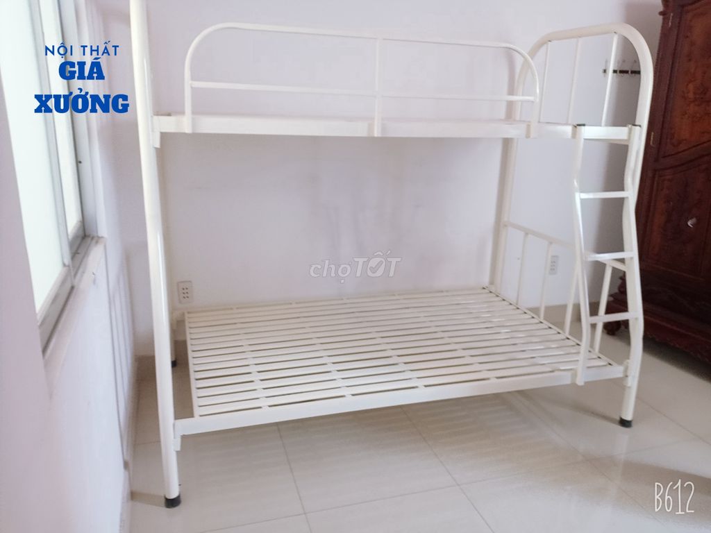 GIƯỜNG NGỦ 2 TẦNG LỆCH GIÁ RẺ -. Mua bán Giường, chăn ga gối nệm tại Thành phố Thủ Đức Tp Hồ Chí Minh được đăng bởi Nội Thất Giá Xưởng  hình 1