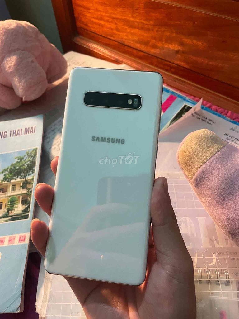 Samsung S10 Plus 512GB Trắng. Mua bán Điện thoại tại Huyện Quảng Xương Thanh Hóa được đăng bởi maivankhanh hình 1