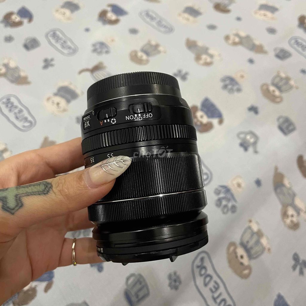 Ống kính Fujifilm XF 18-55mm Đen. Mua bán Máy ảnh, Máy quay tại Quận 10 Tp Hồ Chí Minh được đăng bởi Khiêm hình 1