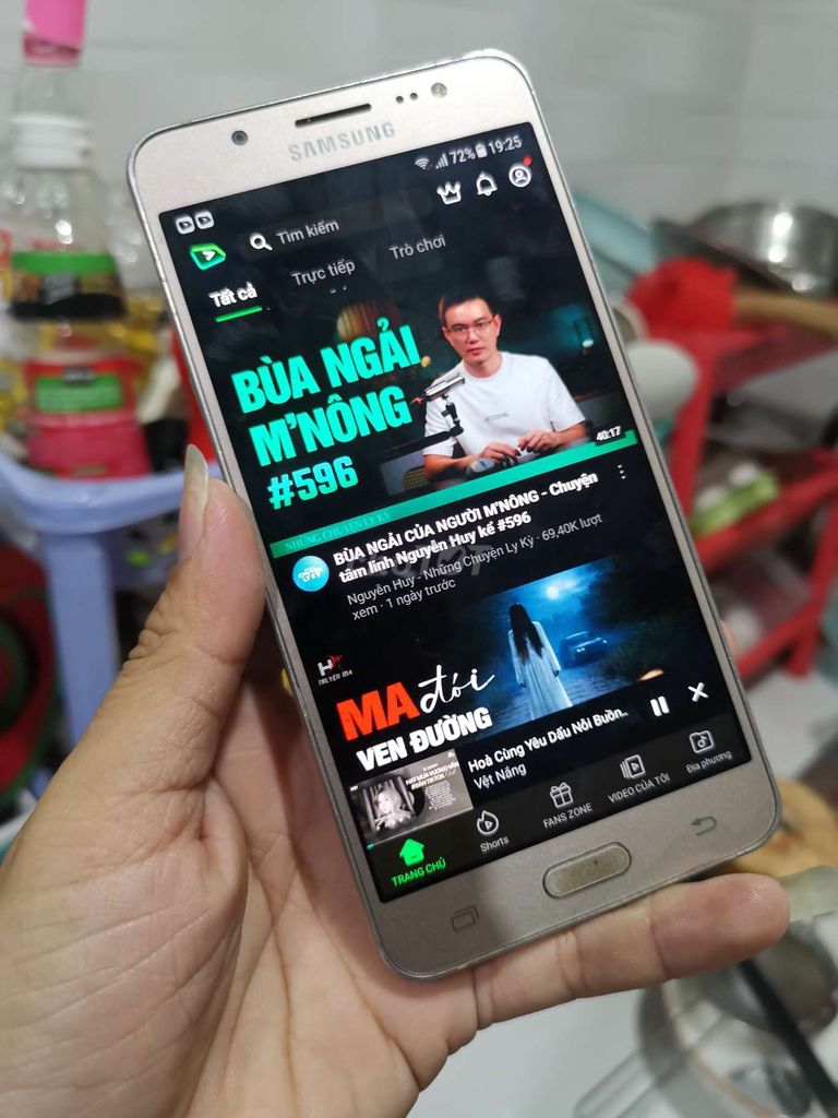 Galaxy J510 zin, pin ngon. Mua bán Điện thoại tại Quận 12 Tp Hồ Chí Minh được đăng bởi Phước Trần hình 1