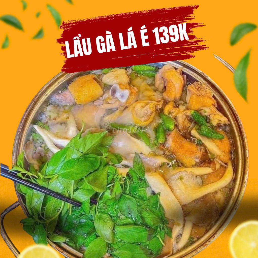 HỆ THỐNG LẨU GÀ LÁ É  TUYỂN 2 PHỤ BẾP. Việc làm tại Quận Gò Vấp Tp Hồ Chí Minh được đăng bởi LẨU GÀ LÁ É 139K hình 3