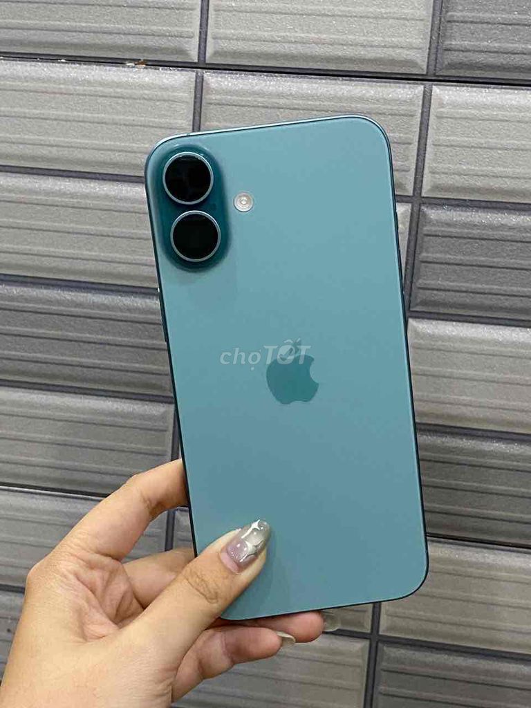 iPhone 16 Plus 128GB Xanh Mỹ Lock Pin 94 đẹp 99. Mua bán Điện thoại tại Quận 5 Tp Hồ Chí Minh được đăng bởi Phan Thế Phong  hình 1