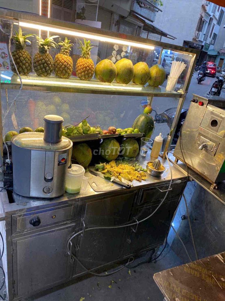 tủ xe nước ép trái cây Inox. Mua bán Đồ chuyên dụng, Giống nuôi trồng tại Quận Hai Bà Trưng Hà Nội được đăng bởi Phamthi Mây hình 1