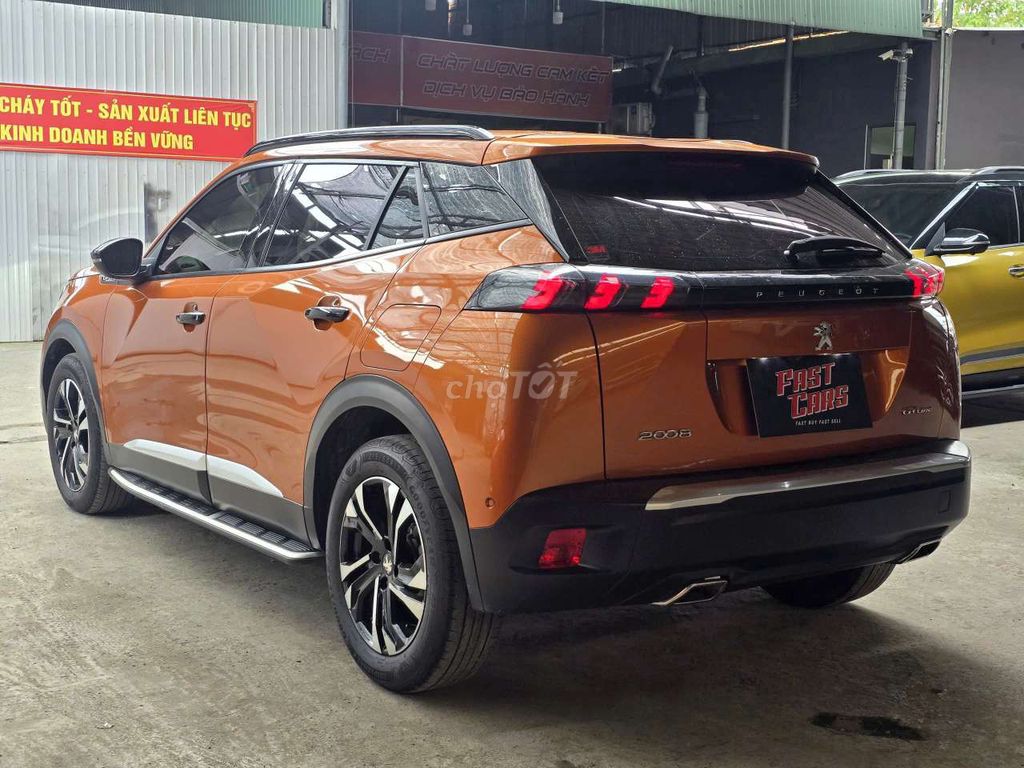 Peugeot 2008 2021 GT Line 1.2L Turbo, màu cam. Mua bán Ô tô tại Quận Bình Tân Tp Hồ Chí Minh được đăng bởi Son Do hình 4