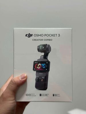 DJI Pocket 3 mới new seal GDTT. Mua bán Máy ảnh, Máy quay tại Quận 7 Tp Hồ Chí Minh được đăng bởi Bill 