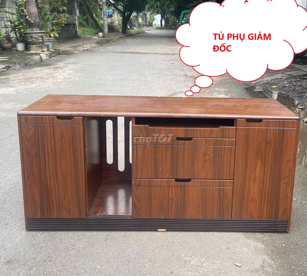 Tủ phụ giám đốc, tủ hồ sơ, tủ tài liệu giám đốc