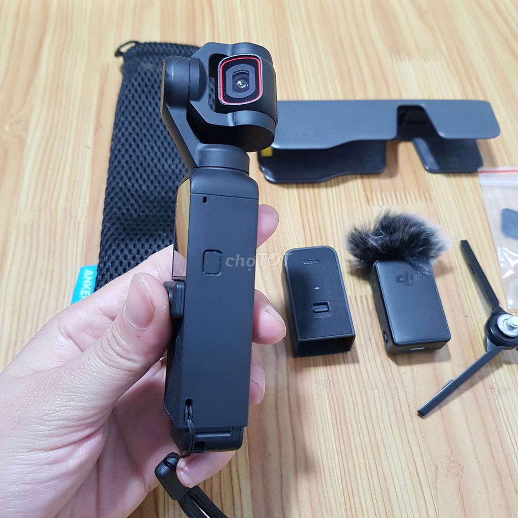 DJI Osmo Pocket 2 Like New. Mua bán Máy ảnh, Máy quay tại Quận Ninh Kiều Cần Thơ được đăng bởi Như hình 1