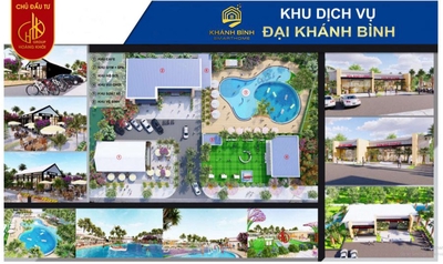 Khu nhà ở Khánh Bình Smart Home