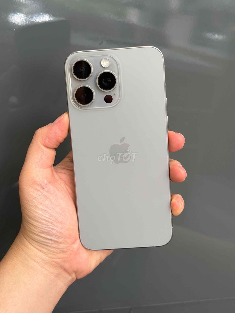 iPhone 15 Pro Max 256GB Natural Pin 93 Lock Mỹ 99. Mua bán Điện thoại tại Quận Ninh Kiều Cần Thơ được đăng bởi Quý Mobile Cần thơ hình 1