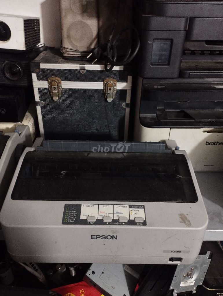 Máy in kim nhỏ epson lq310 thanh lý thợ chuyên