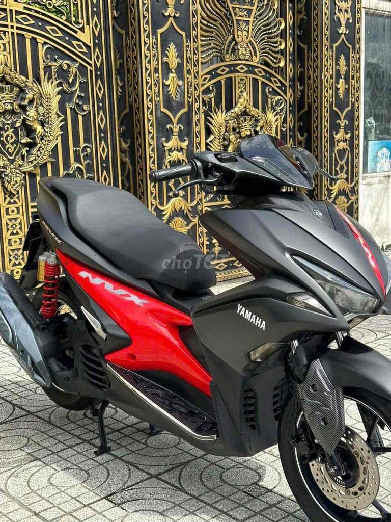 Yamaha NVX 155 ABS 2018 Đen Đỏ. Mua bán Xe máy tại Quận Bình Thạnh Tp Hồ Chí Minh được đăng bởi Nguyễn Nghĩa hình 3