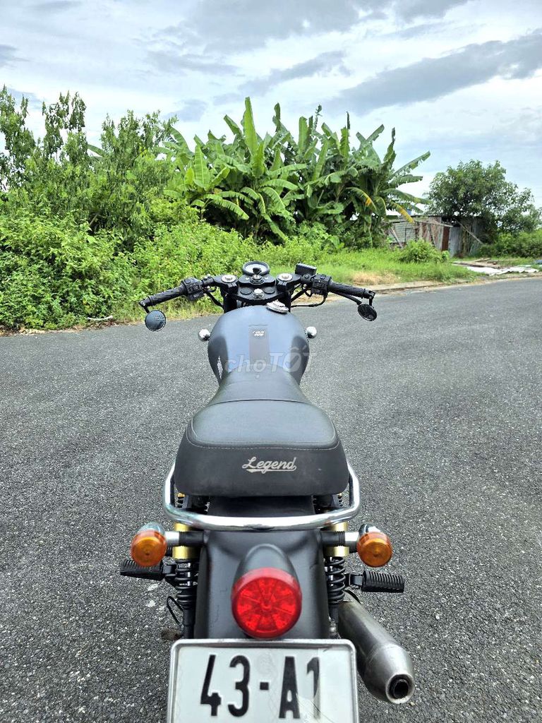 GPX Racing Legend 200cc Đen Xám. Mua bán Xe máy tại Quận Cẩm Lệ Đà Nẵng được đăng bởi Ngạo Thiên hình 4