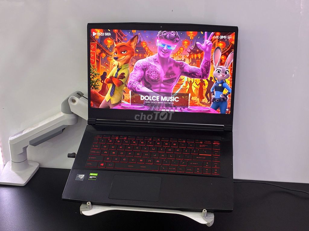 MSI GF63 Thin 10SC i7-10750H 15.6 inch 8GB/512GB. Mua bán Laptop tại Quận Gò Vấp Tp Hồ Chí Minh được đăng bởi Xá Xíu Mê Laptop hình 1