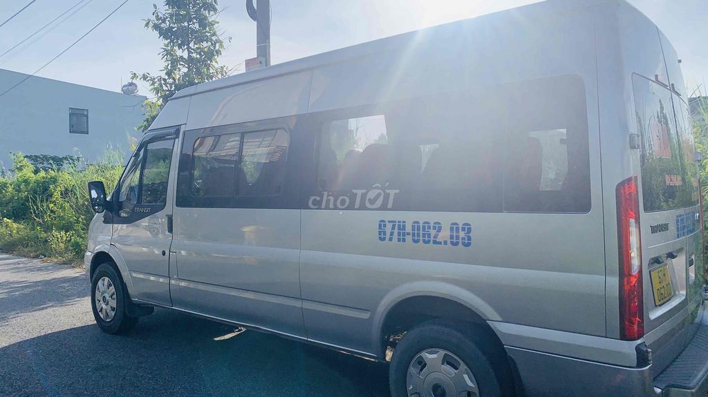 Ford Transit 16 chỗ màu Bạc. Mua bán Phương tiện khác tại Huyện Tri Tôn An Giang được đăng bởi GIA PHÁT CH DTDD hình 2