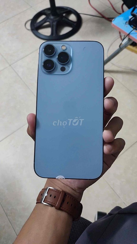 Apple iPhone 13 Pro Max 256GB Xanh. Mua bán Điện thoại tại Quận Ngũ Hành Sơn Đà Nẵng được đăng bởi Nhật hình 1