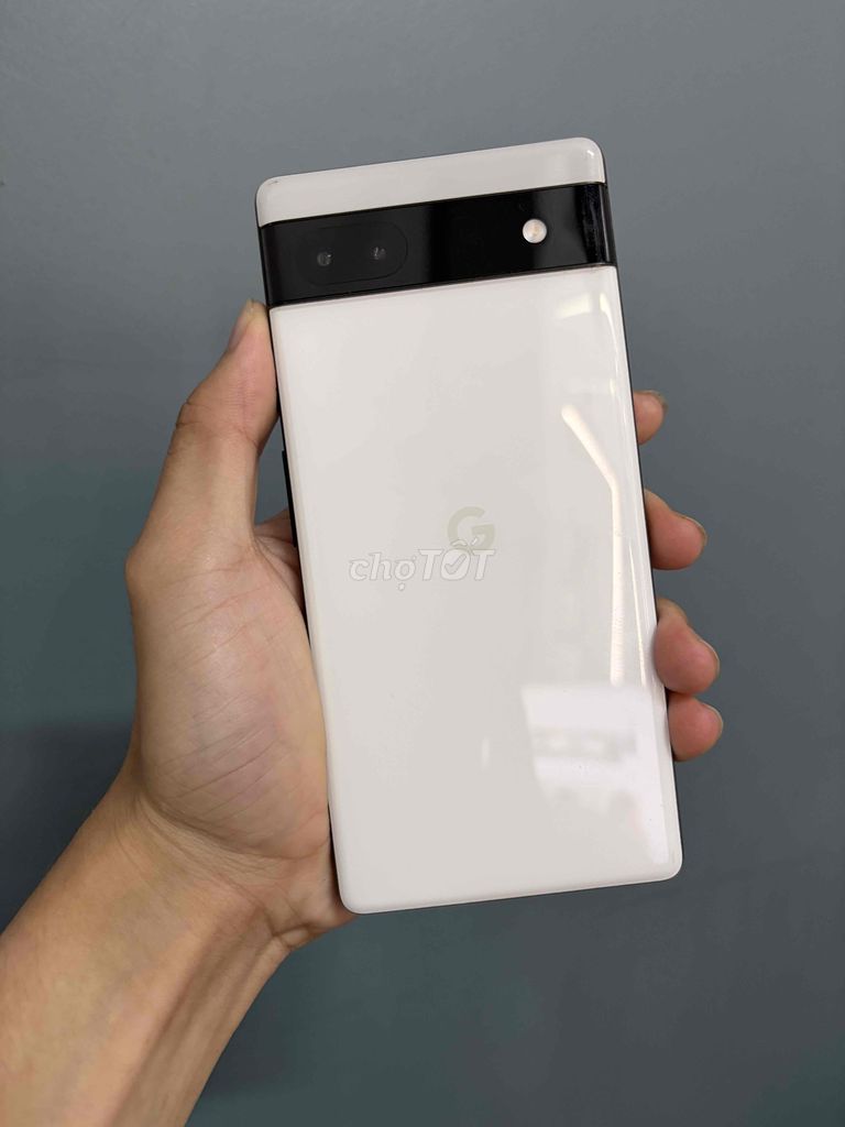 Google Pixel 6a 128GB Trắng Android đẹp 99%. Mua bán Điện thoại tại Quận Thanh Xuân Hà Nội được đăng bởi Nguyễn Đình Nam hình 1