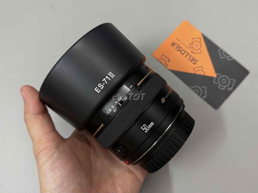 l Canon EF 50F1.4 USM đẹp. Mua bán Máy ảnh, Máy quay tại Quận 3 Tp Hồ Chí Minh được đăng bởi Gia Lộc hình 1