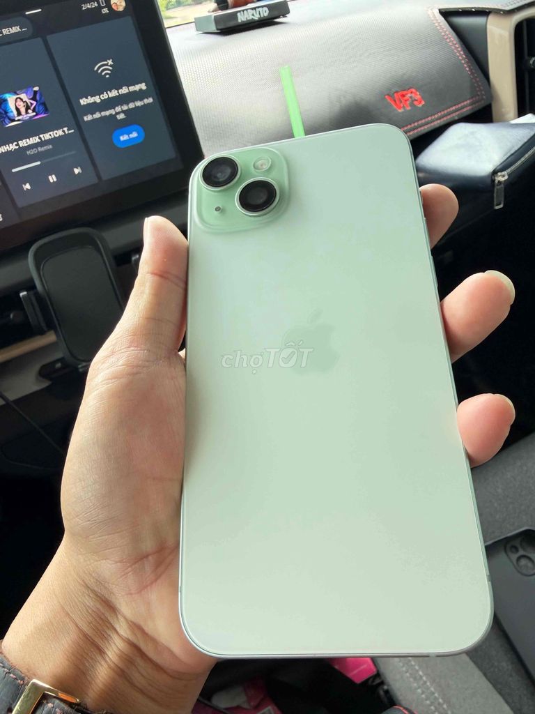 15 Plus 256GB Green Zin Áp có khay sim. Mua bán Điện thoại tại Quận 6 Tp Hồ Chí Minh được đăng bởi Nguyễn Tất Thám hình 1