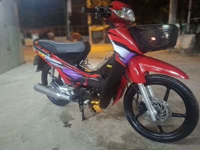 Honda Wave ZX Đỏ Đen Tím