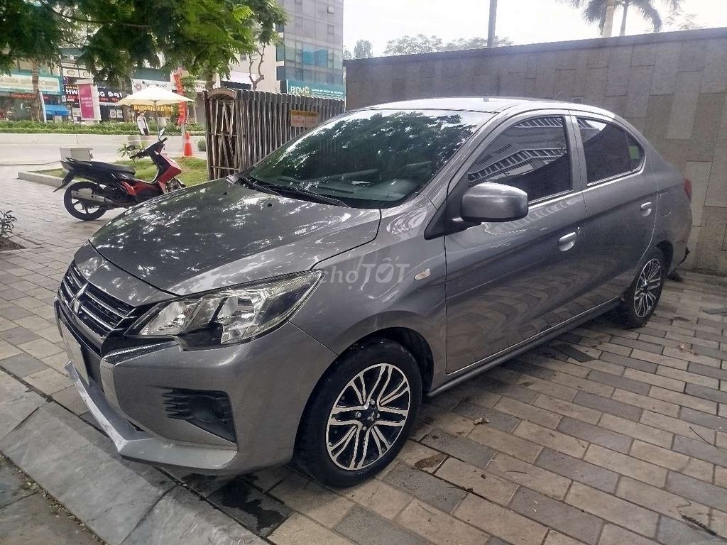 Mitsubishi Attrage 2022 1.2L MT - 20500 km. Mua bán Ô tô tại Quận Tây Hồ Hà Nội được đăng bởi Hoang Hai Nguyen hình 2