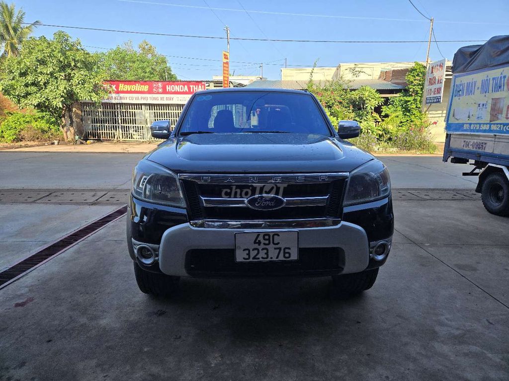 Ford Ranger 2009 XLT 2.5 4X4 MT - 100000 km. Mua bán Ô tô tại Huyện Ea Súp Đắk Lắk được đăng bởi Quang thiện hình 1