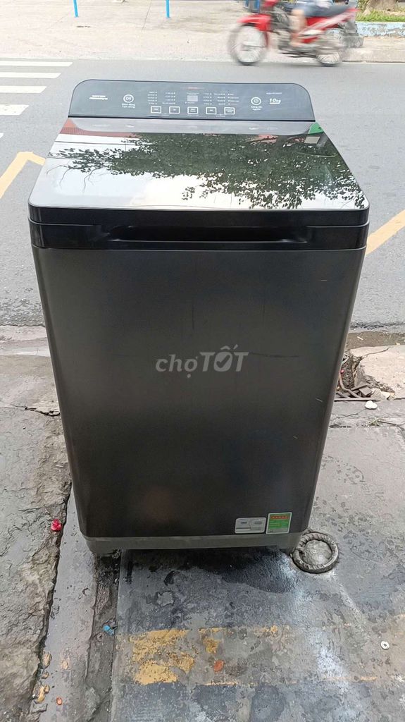Máy giặt Aqua 10kg giặt vắt tốt. Mua bán Máy giặt tại Quận Gò Vấp Tp Hồ Chí Minh được đăng bởi Nguyễn Thị Cẩm Tiên hình 1