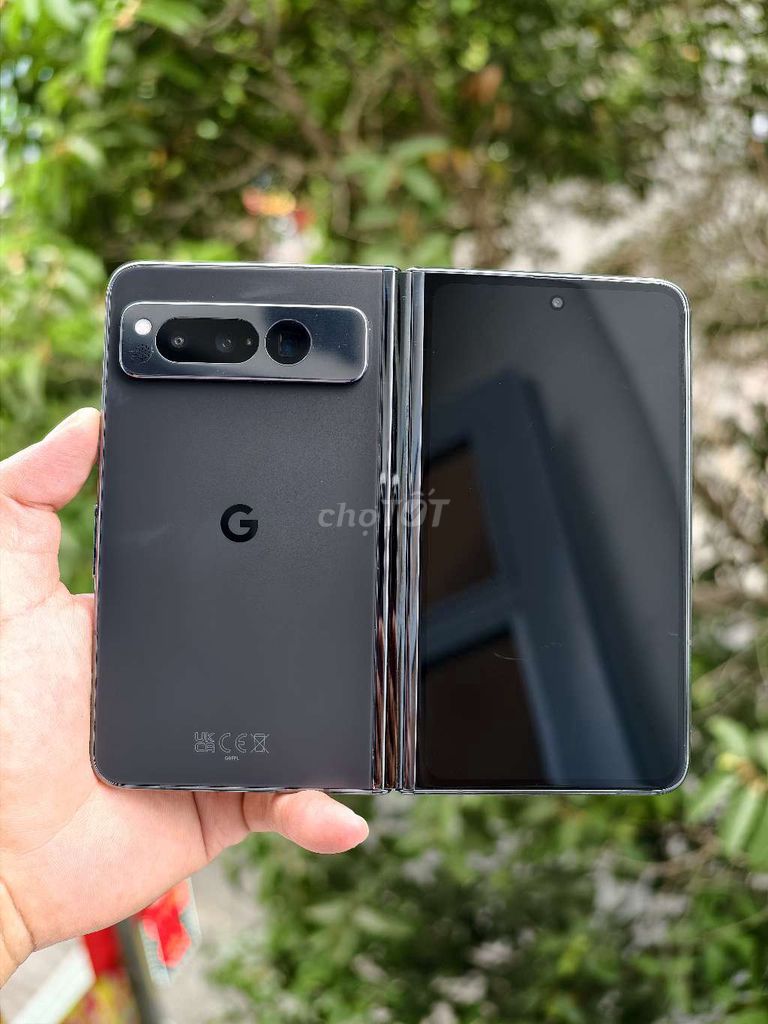 Google Pixel Fold One 256GB Đen Quốc tế zin đẹp. Mua bán Điện thoại tại Quận 6 Tp Hồ Chí Minh được đăng bởi Đức Ty hình 1