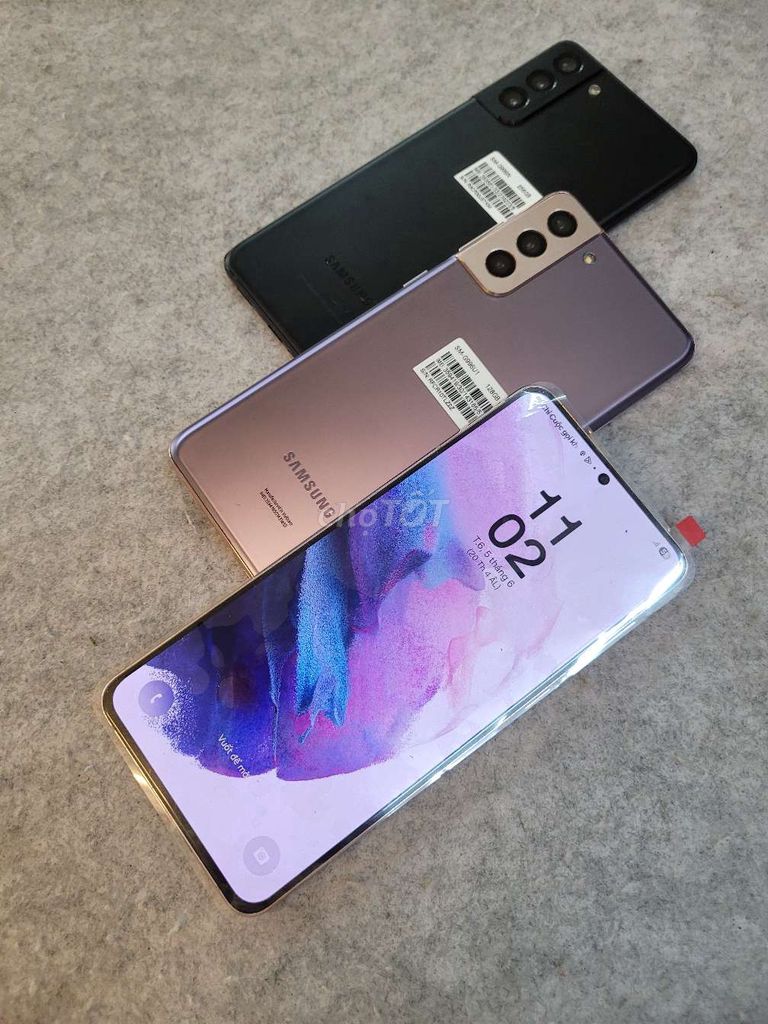 Samsung S21+ 5G xx Mỹ và Quốc Tế sd 2sim 128/256gb. Mua bán Điện thoại tại Quận Thanh Xuân Hà Nội được đăng bởi ĐC 173 NGUYỄN XIỂN TX HN  hình 1