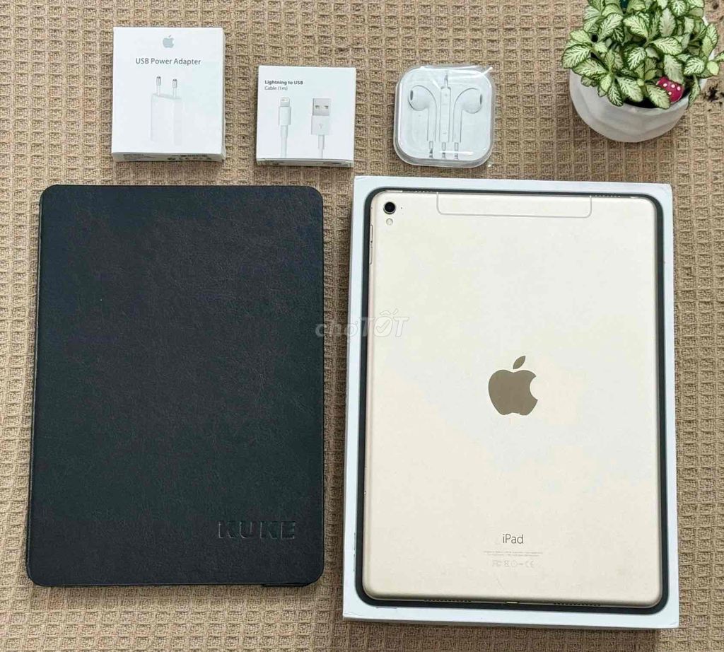 📱IPAD PRO 9.7INCH 32GB 4G Tặng bộ pk siêu xịn