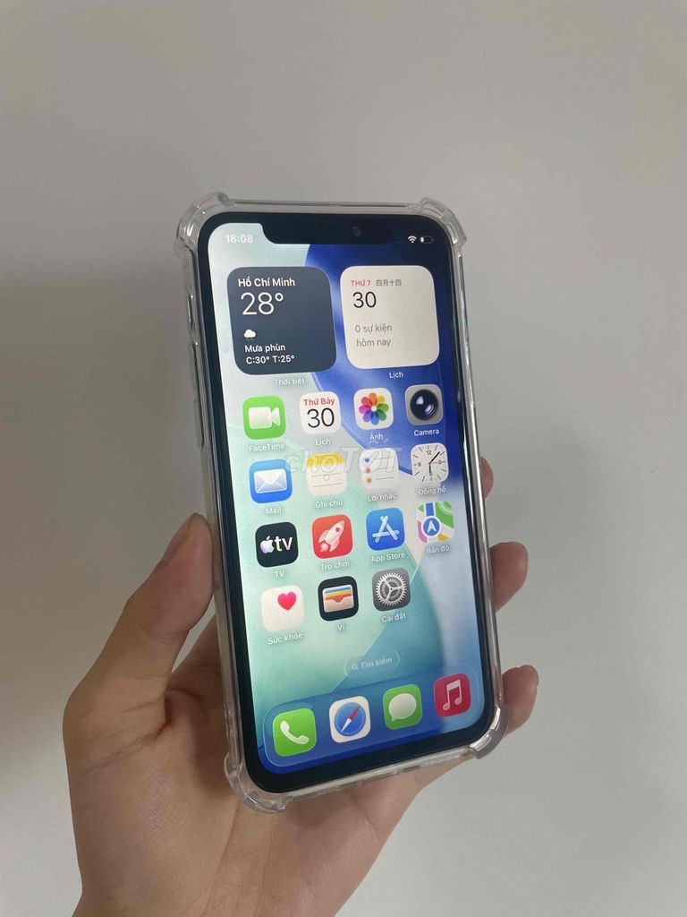 Apple iPhone 11 Pro 64GB Xám. Mua bán Điện thoại tại Quận Hoàng Mai Hà Nội được đăng bởi Hải Linh Vũ hình 1