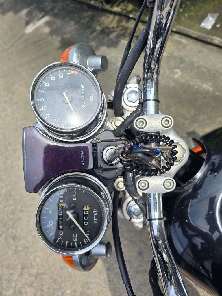 CUSTOM 125,HonDa Nhật Đklđ 1997.BSTP,Chính chủ. Mua bán Xe máy tại Huyện Hóc Môn Tp Hồ Chí Minh được đăng bởi                    CẦM ĐỒ TÍN PHÁT hình 5