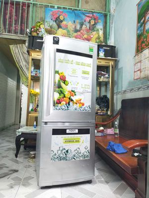 Tủ lạnh Panasonic 270 l máy móc zin tiết kiệm điện