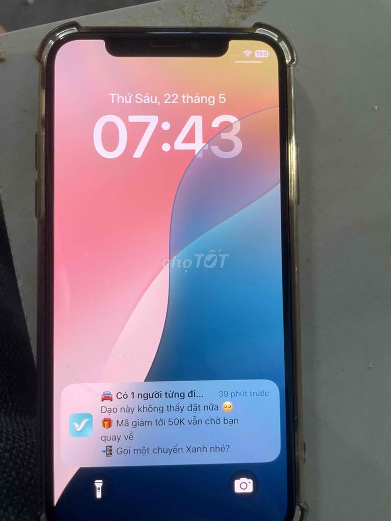 iPhone Xs 256GB Bạc Đã sử dụng. Mua bán Điện thoại tại Thành phố Huế Thừa Thiên Huế được đăng bởi huy hình 1