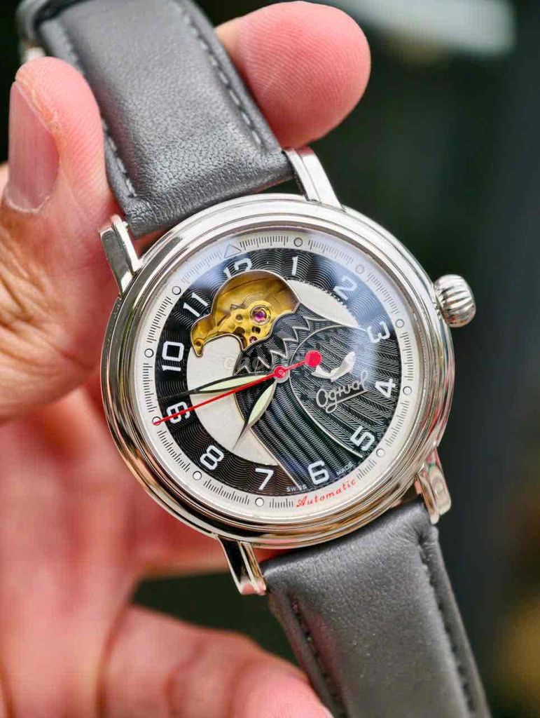 Đồng hồ Ogival 356AG-029 Nam 40mm. Mua bán Đồng hồ tại Quận Hoàng Mai Hà Nội được đăng bởi tuấn ninh  hình 1