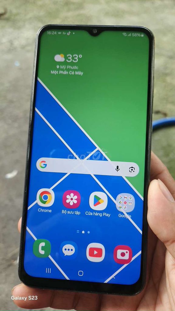 Samsung Galaxy A23 6GB/128GB Đen. Mua bán Điện thoại tại Thị xã Bến Cát Bình Dương được đăng bởi Quang Minh hình 1